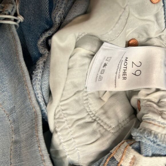 Mother High Waisted Rider Ankle Fray
Island Afterhours - Picture 8 of 8